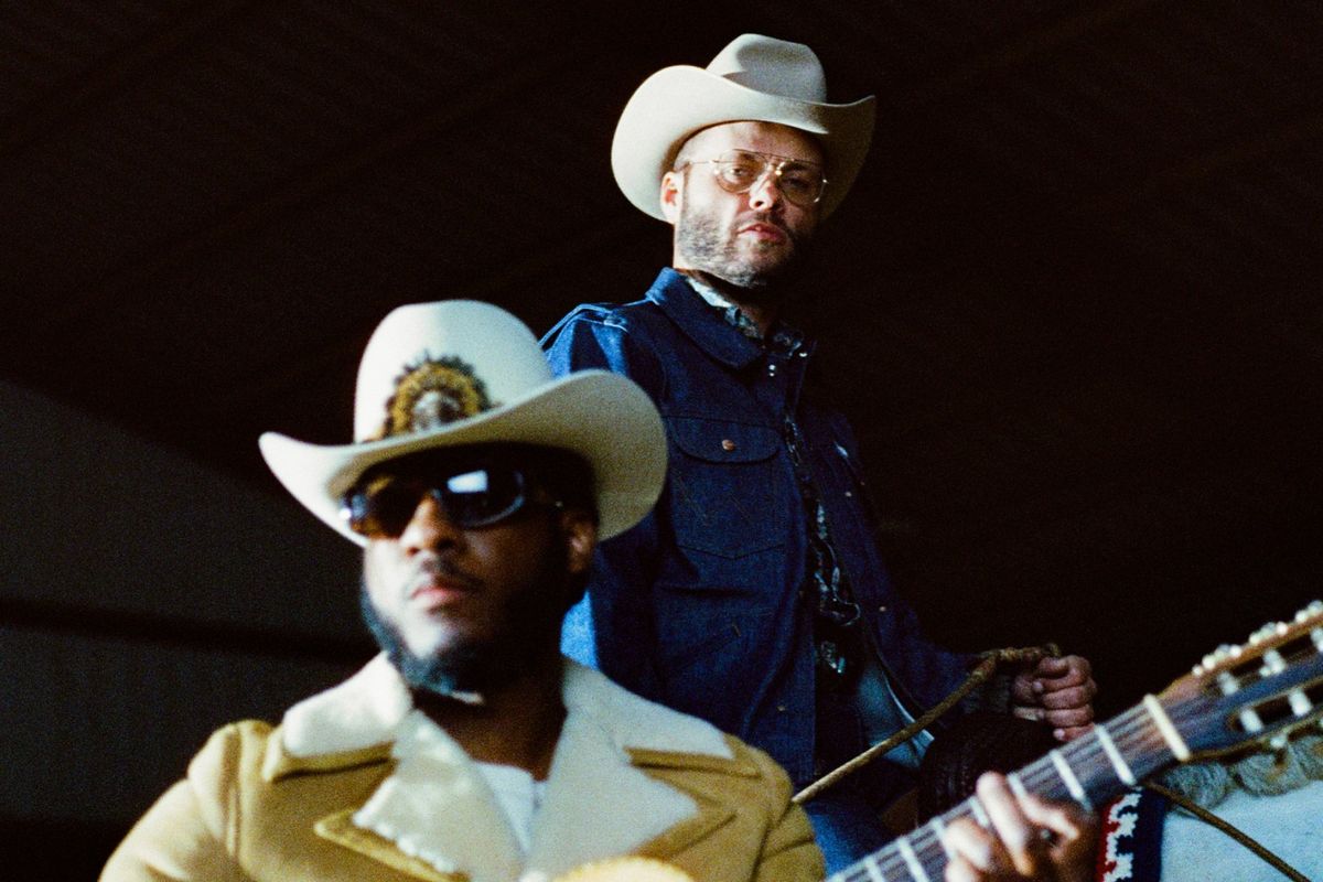 Leon Bridges and Charley Crockett