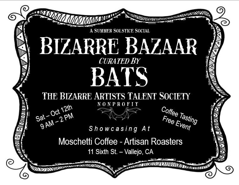 Bizarre Bazaar Hosted by BATS