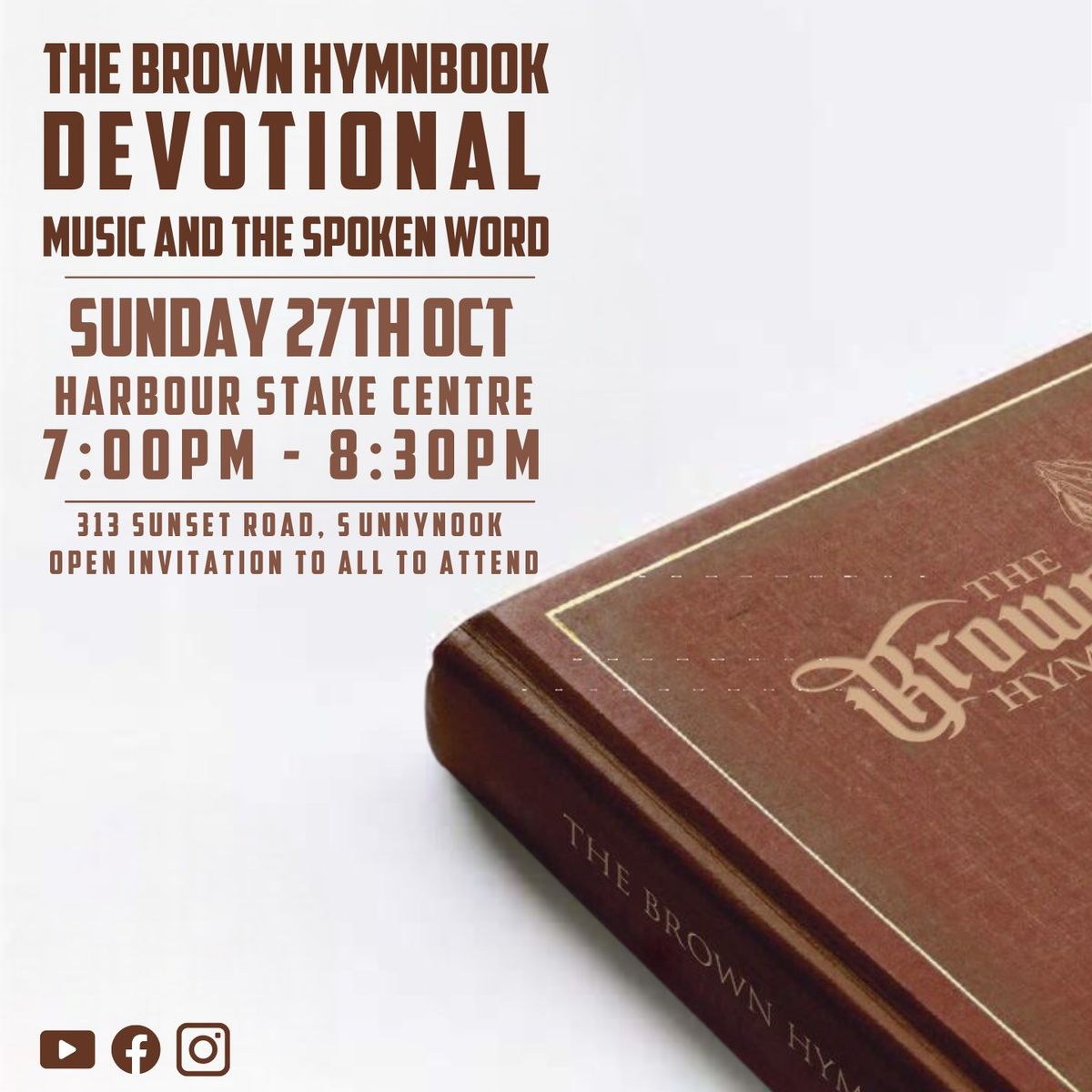 The Brown Hymnbook Devotional 