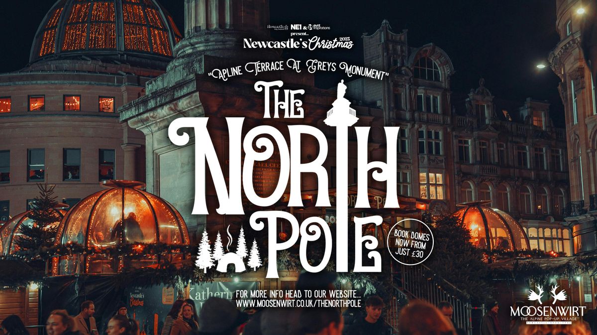 Sunday 14th December \/ Luxe Igloo Table Booking \/ The North Pole