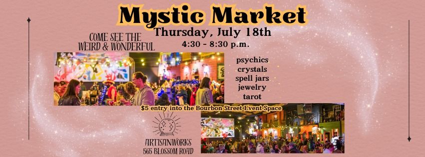 Mystic Market at ARTISANworks 