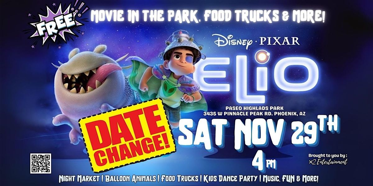 FREE N Phoenix Outdoor Movie, Food Trucks & More! Sat Nov 29th