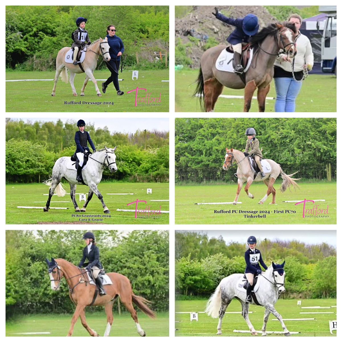 Rufford Pony Club Branch\/Centre Individual & Team Dressage Competition.