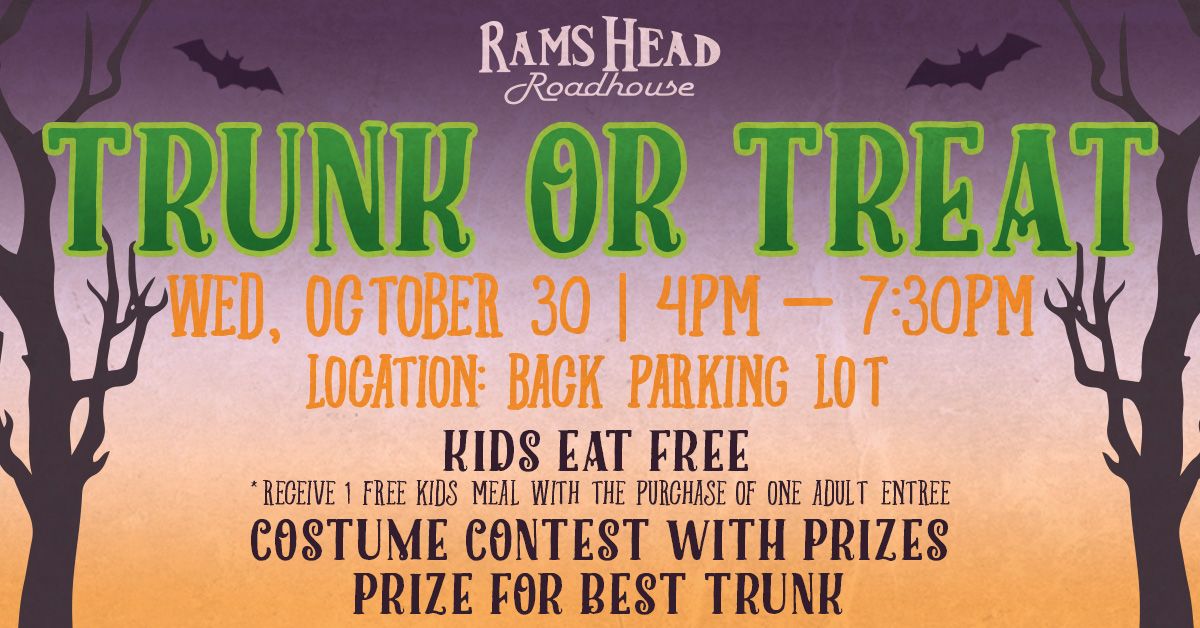 Trunk or Treat