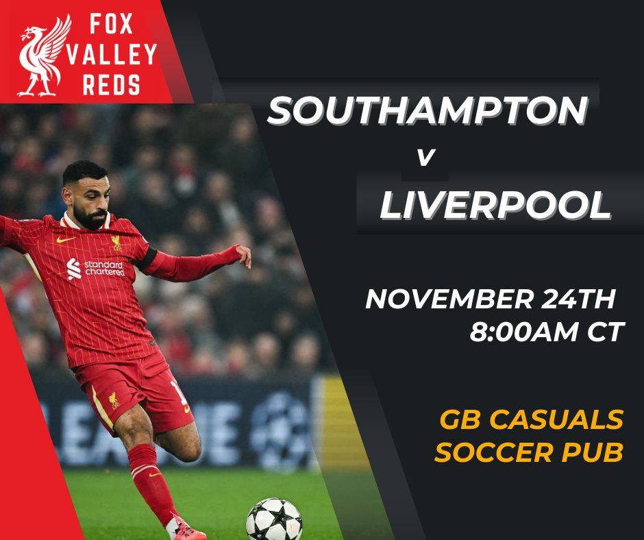 Southampton v Liverpool