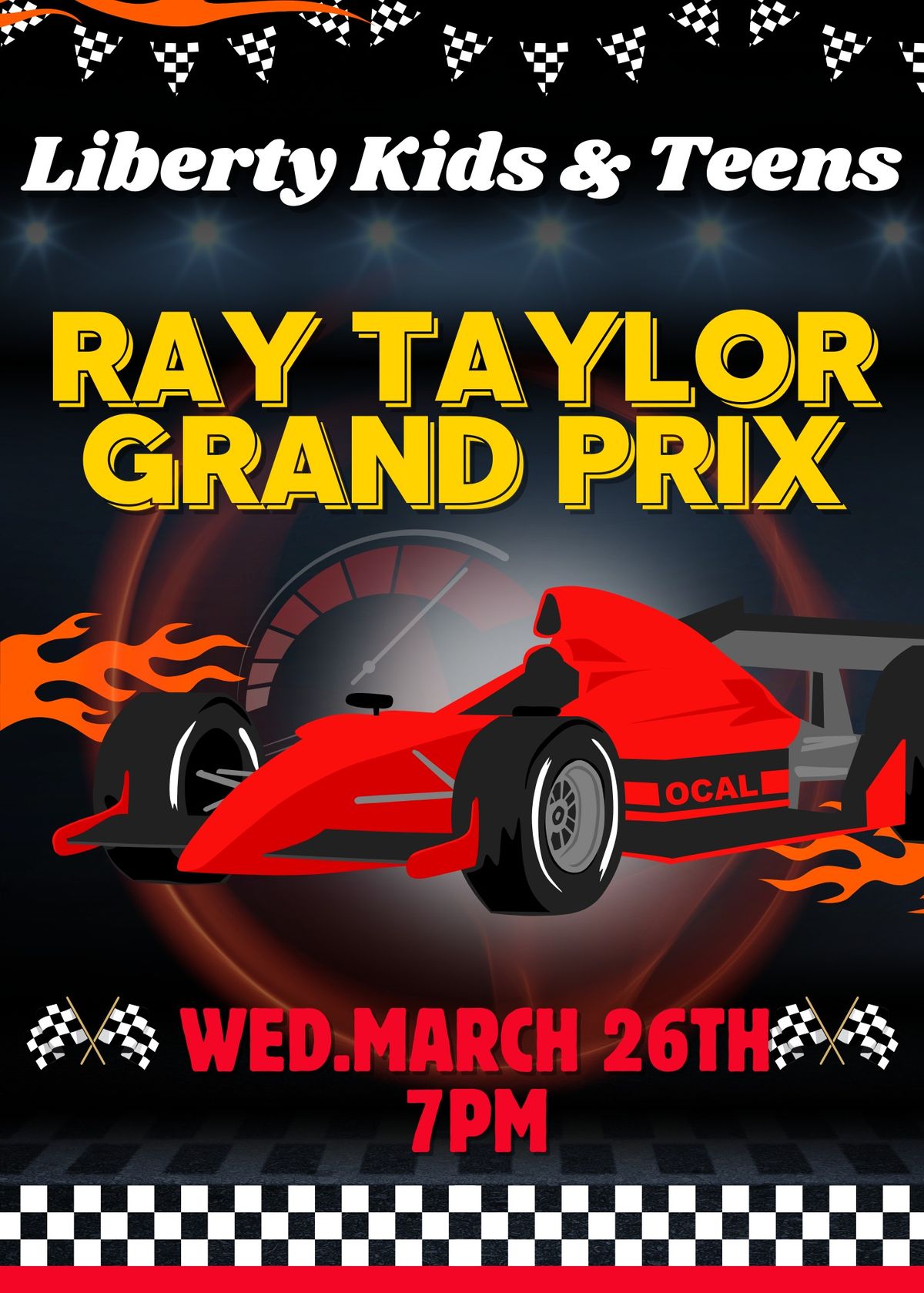 Liberty Kids & Teens Ray Taylor Grand Prix