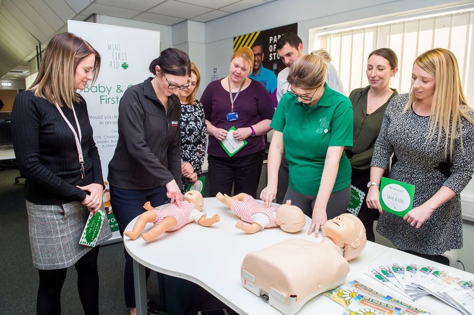 Paediatric First Aid course