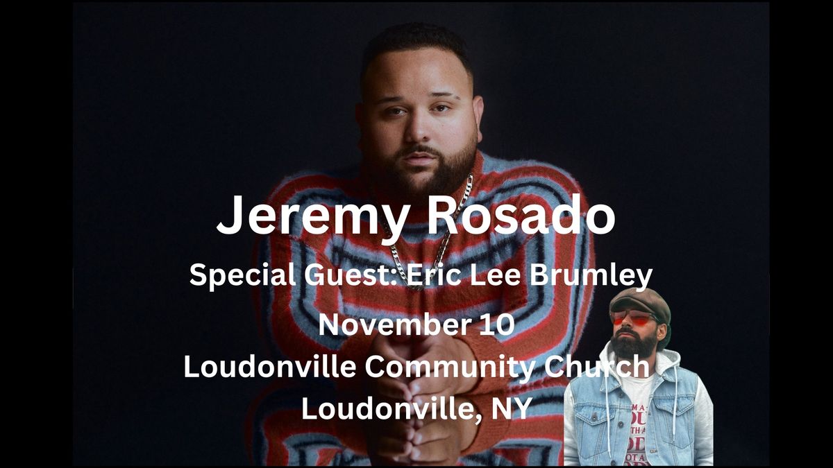 An Evening with American Idol\/The Voice Jeremy Rosado & Eric Lee Brumley