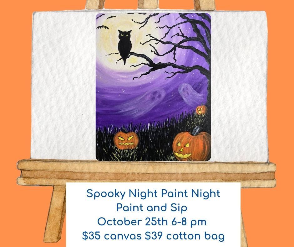 Spooky Night Paint Night! $35\/$39