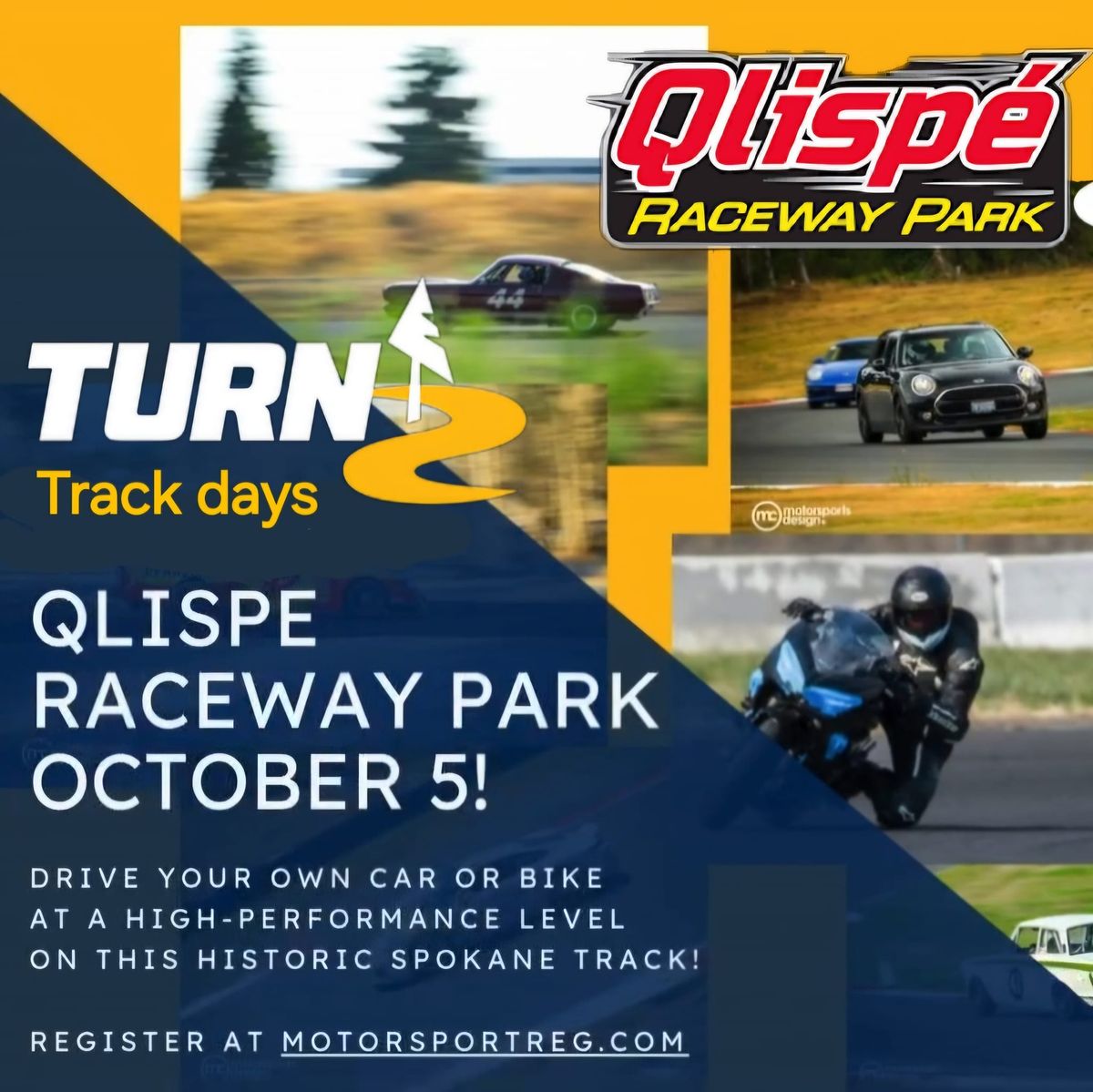 Turn2 Track day @ Spokane's QRP