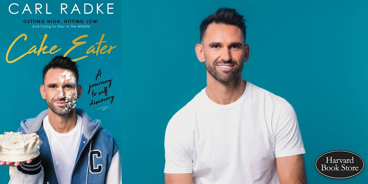 Carl Radke Book Signing at Harvard Book Store