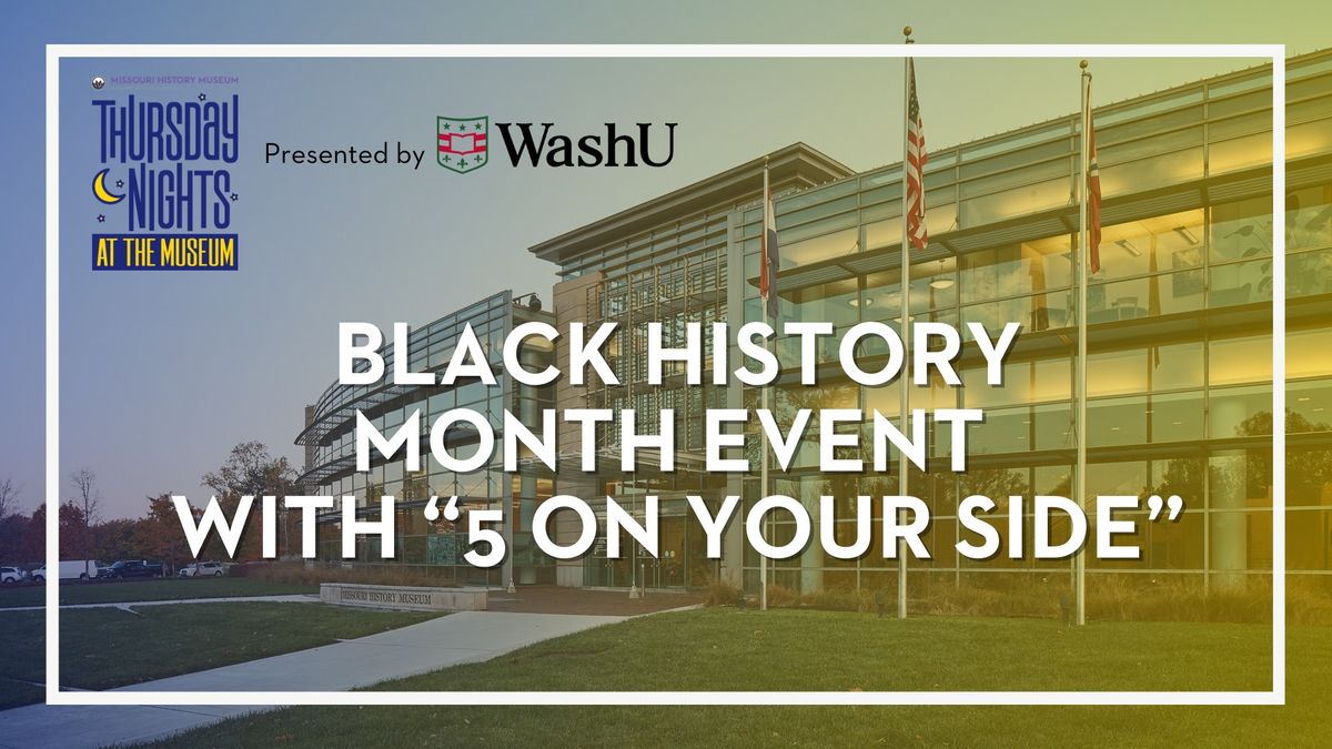 Black History Month Event with \u201c5 On Your Side\u201d