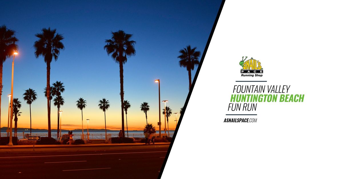 Fountain Valley\/Huntington Beach Club Fun Run