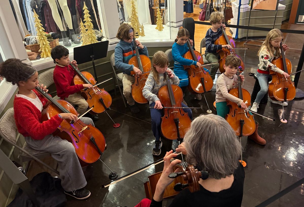 Bach: Presented by String Students from Northampton Community Music Center