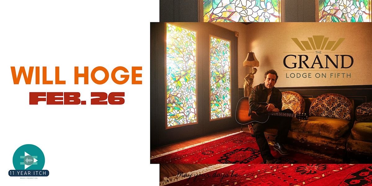 Will Hoge