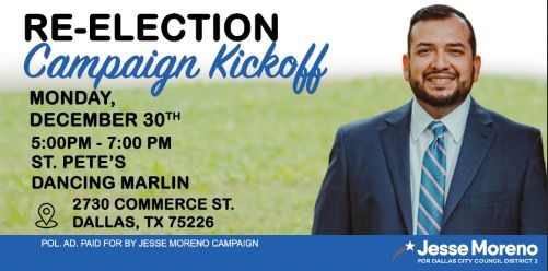 Re-Election Campaign Kickoff