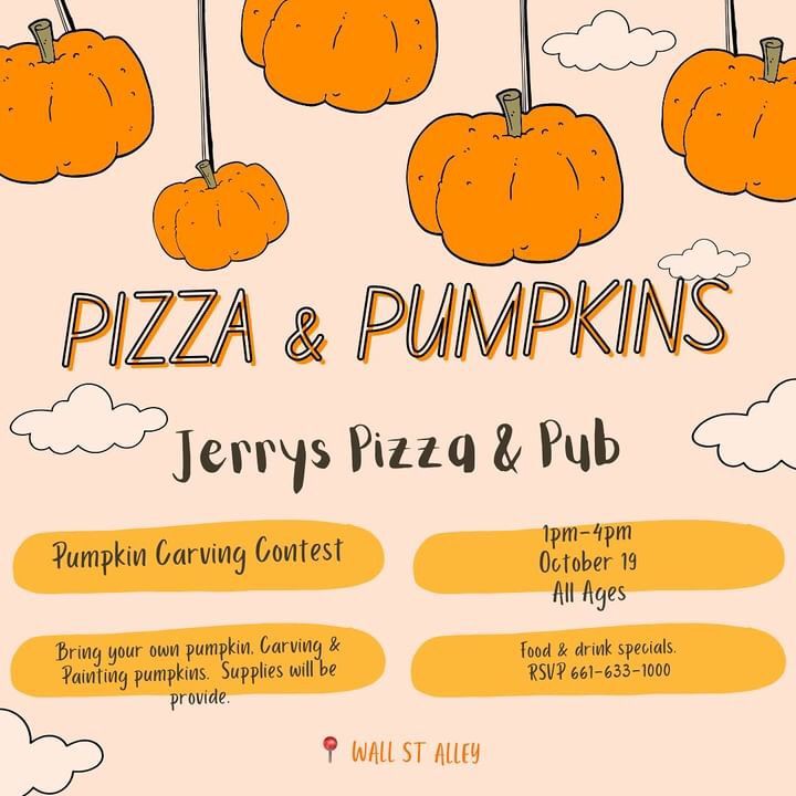 Pizza & Pumpkins