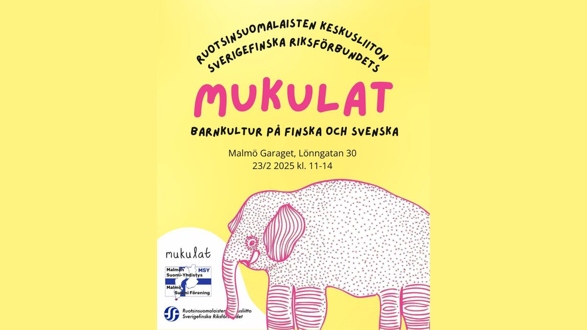 Mukulat - barnkultur p\u00e5 finska och svenska