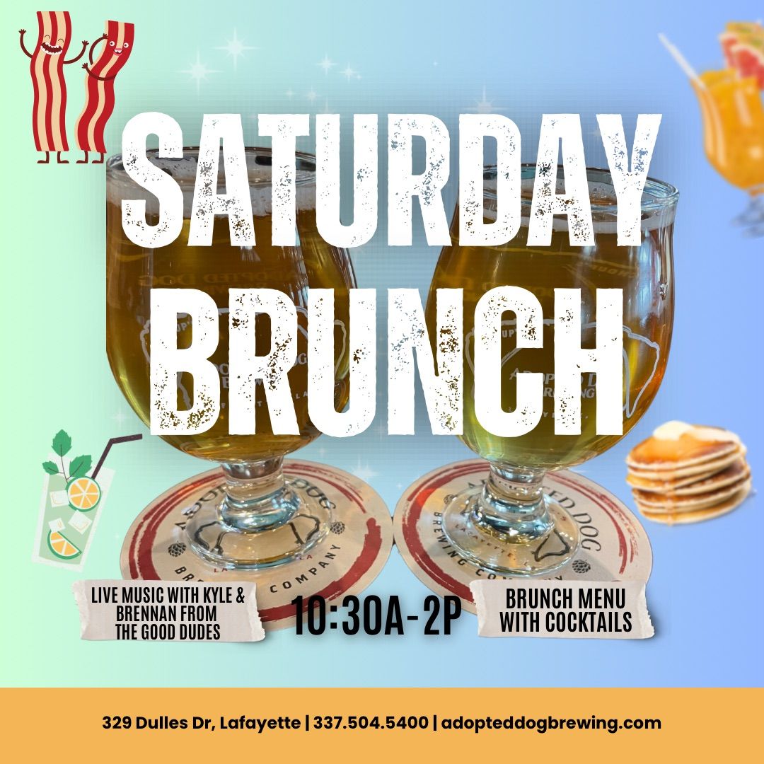 Saturday Pop-Up Brunch with LIVE music and special menu