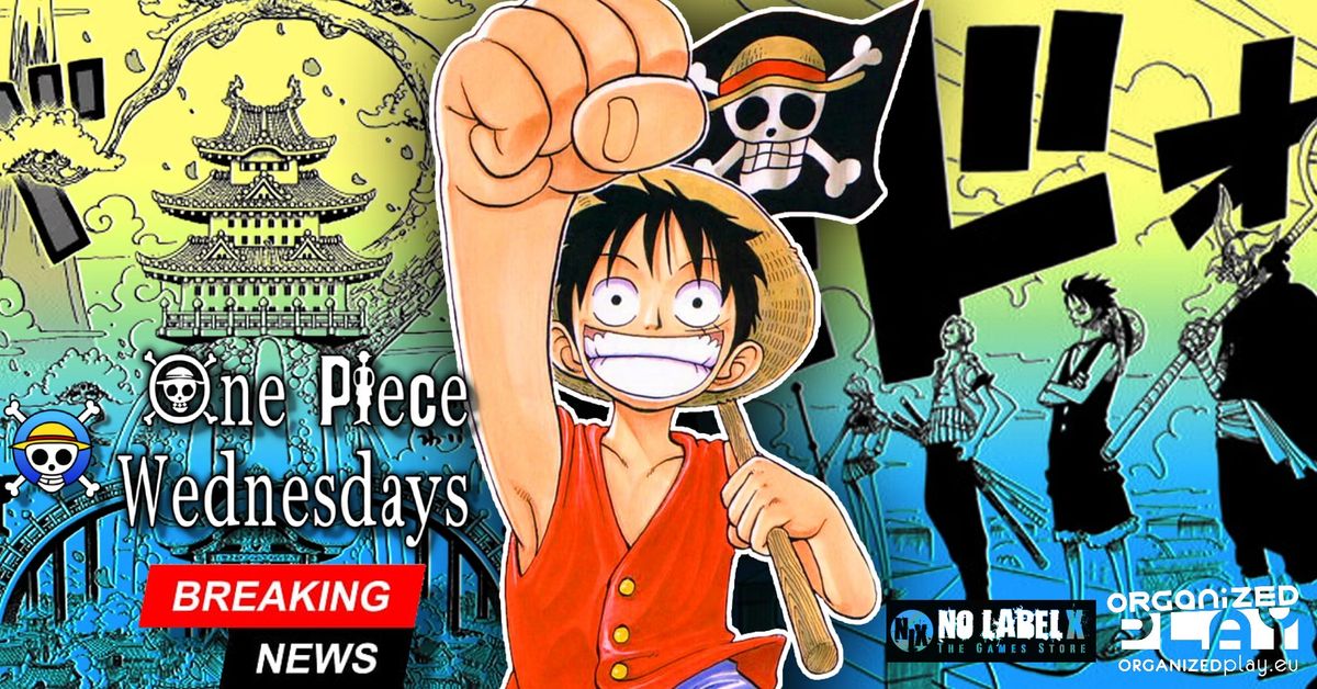 One Piece Wednesday Tours - Op.eu \/ No Label X