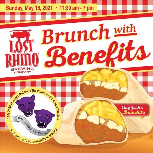 Brunch With Benefits - Potomac Falls Drama Boosters