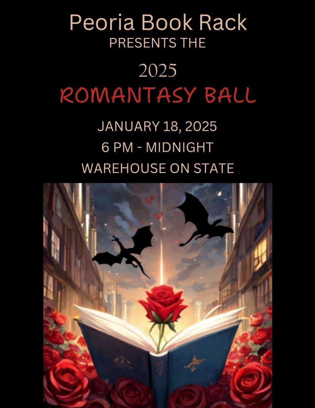 Peoria Romantasy Ball - 2025