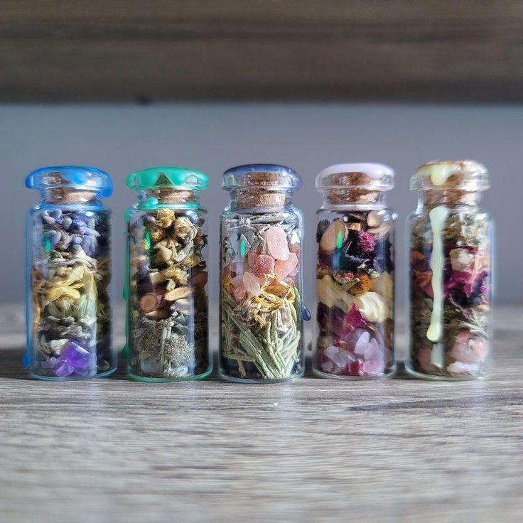 Making Spell Jars - Witchy Wednesday