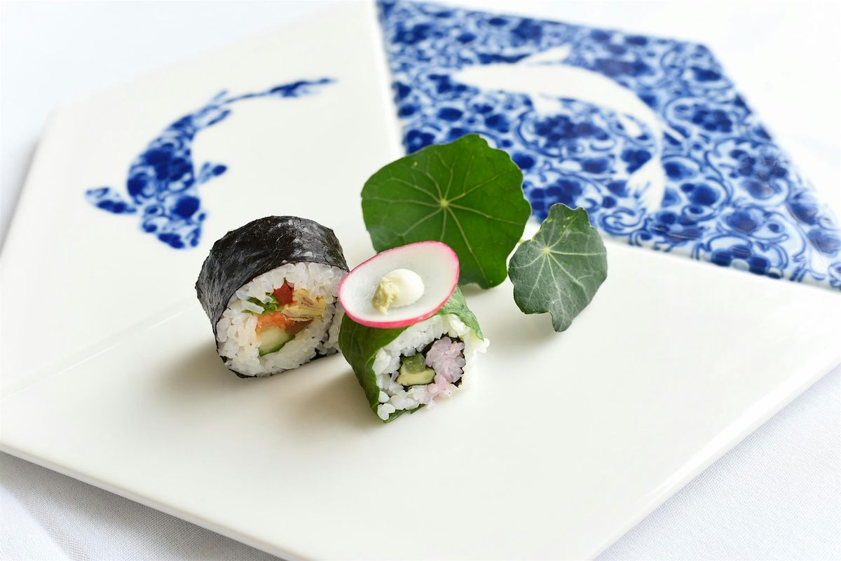 Sushi Workshop London and Japanese Mannerism.