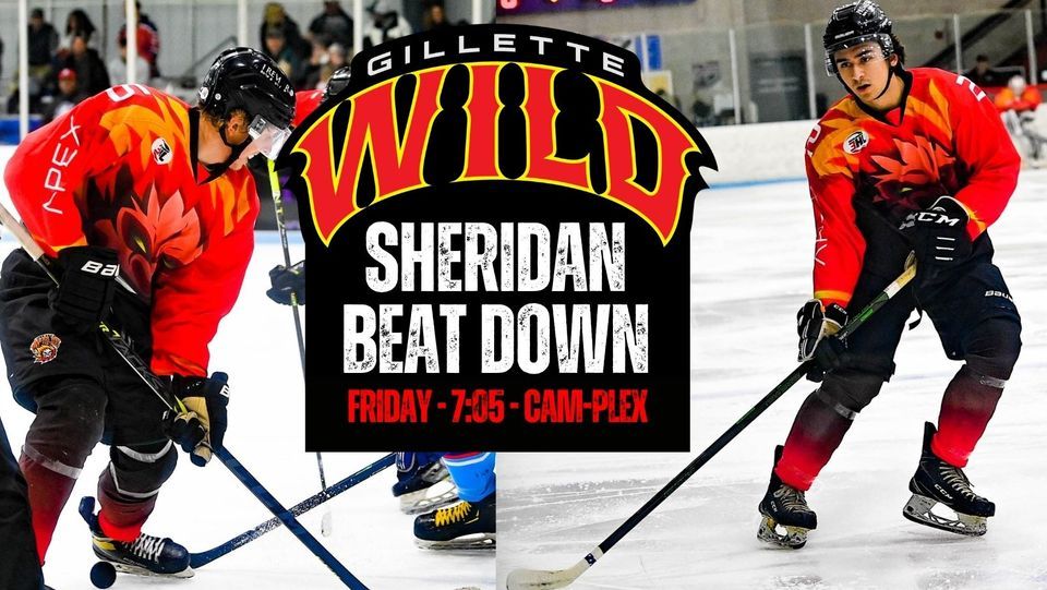 HOME - Gillette Wild vs. Sheridan Hawks