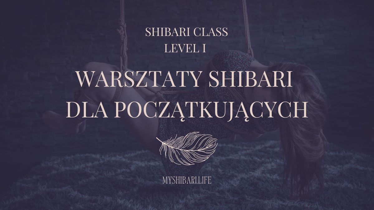 Shibari class - level 1