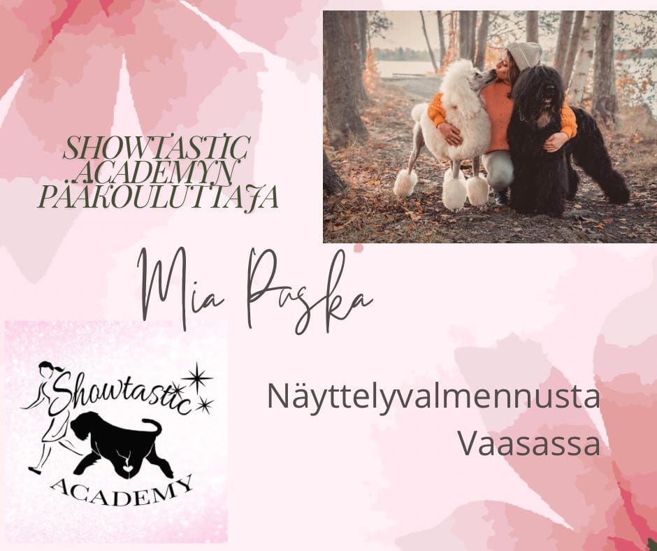 Mia Puska Showtastic Academy n\u00e4yttelyvalmennus