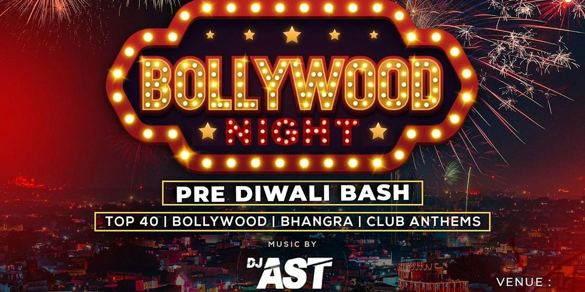 BOLLYWOOD NIGHT | PRE-DIWALI BASH | 25TH OCT | HIDE+SEEK |DJ AST(TORONTO)