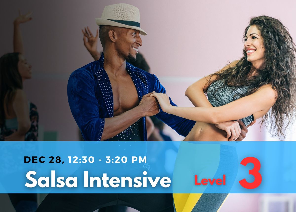 1 Day Salsa Intensive (level 3)