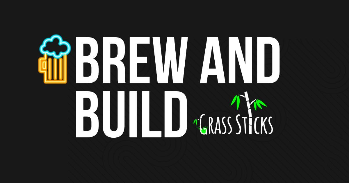 BREW & BUILD - Build Your Own Bamboo Ski Poles