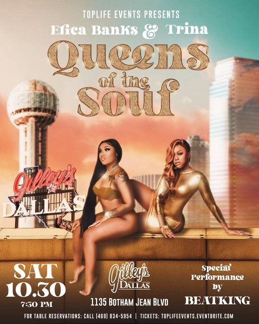 Queens of The Souf Concert: Erica Banks, Trina, Beatking, & More! ALL AGES