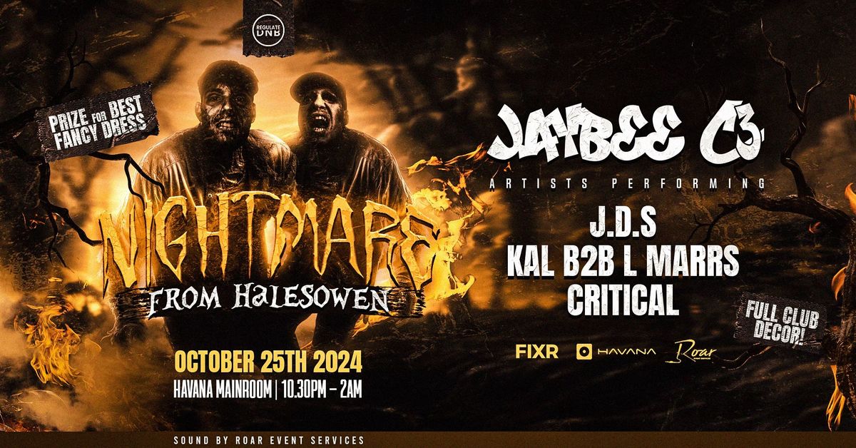 NIGHTMARE FROM HALESOWEN : C3 & JAYBEE