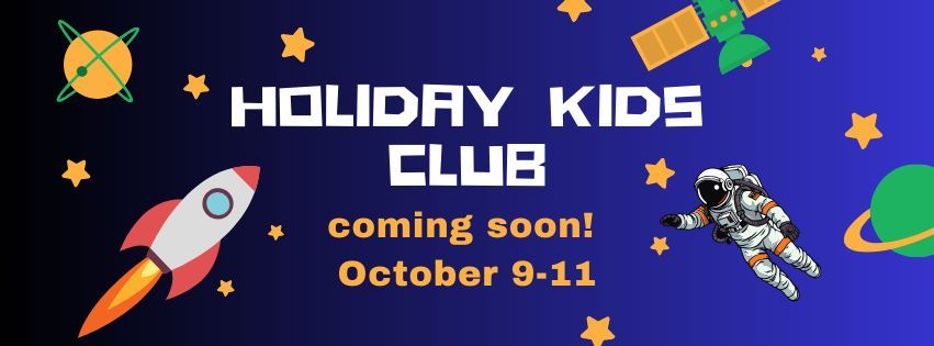 Holiday Kids Club at GPC