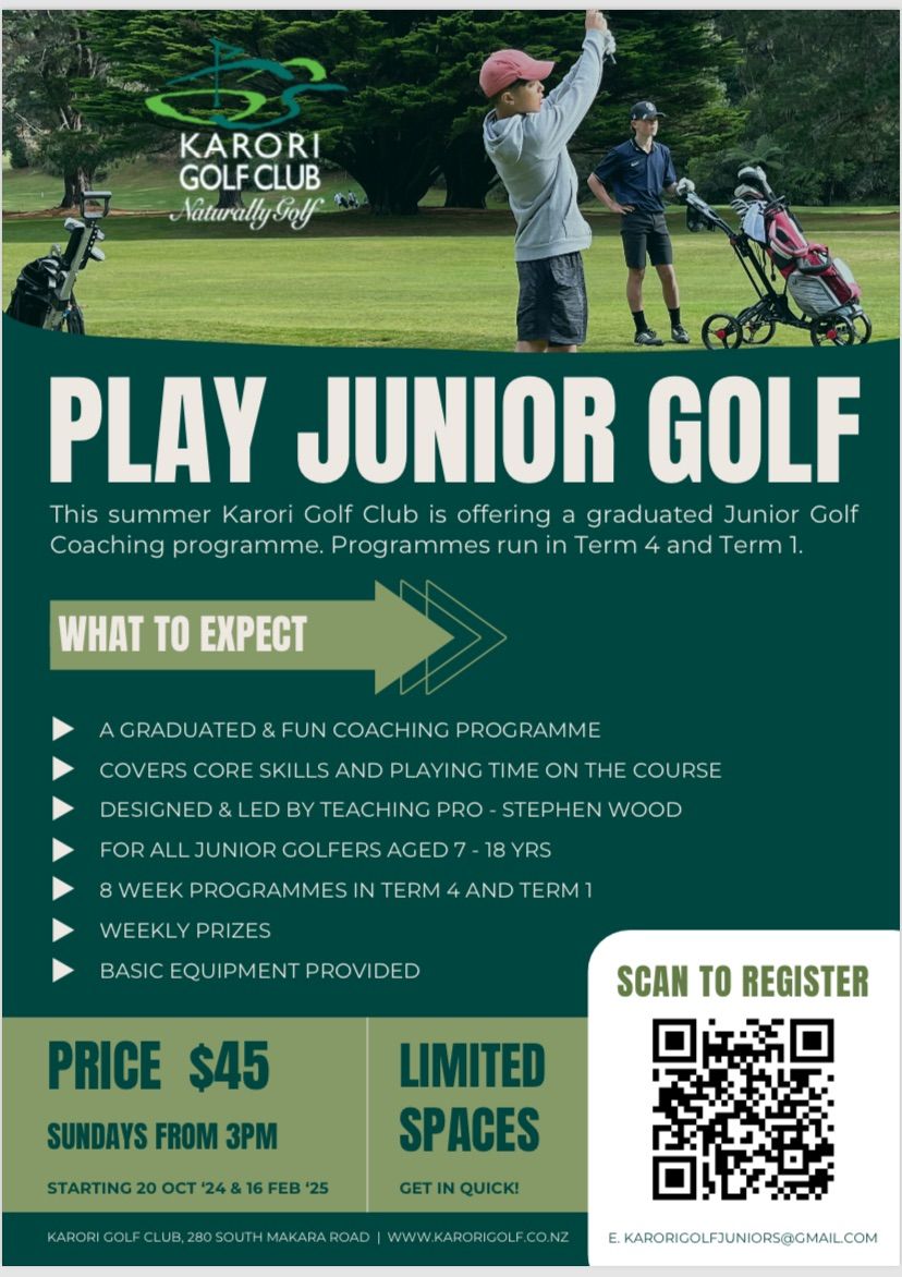 Summer Junior Golf