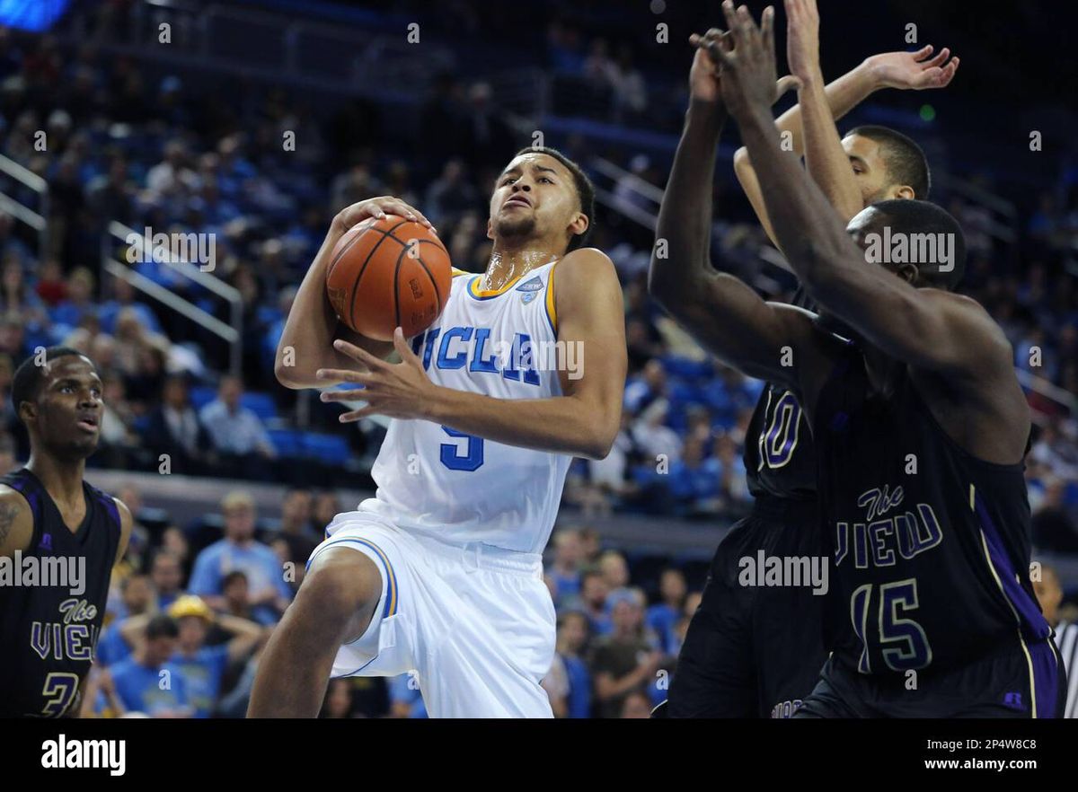 Prairie View A&M Panthers at UCLA Bruins Mens Basketball