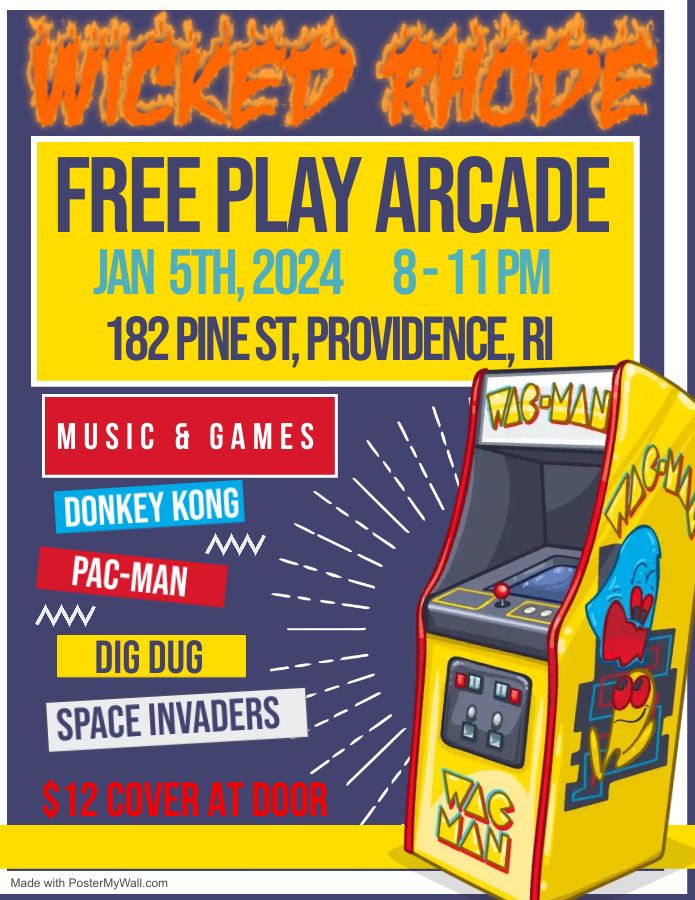 Wicked Rhode at Free Play Arcade