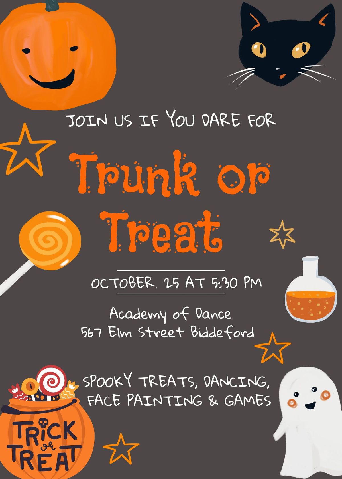 Trunk Or Treat 