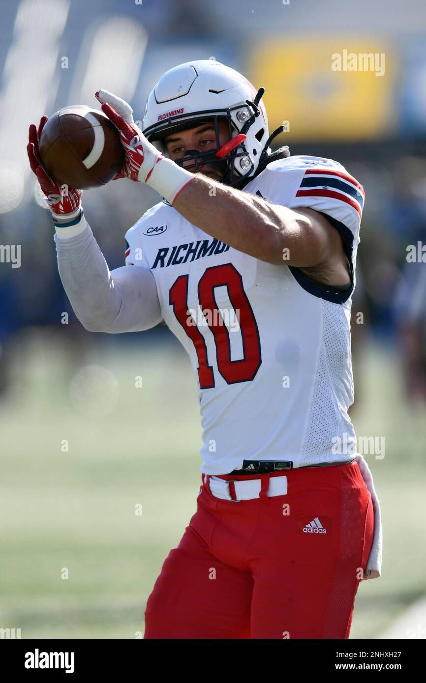 Delaware Blue Hens at Richmond Spiders Football