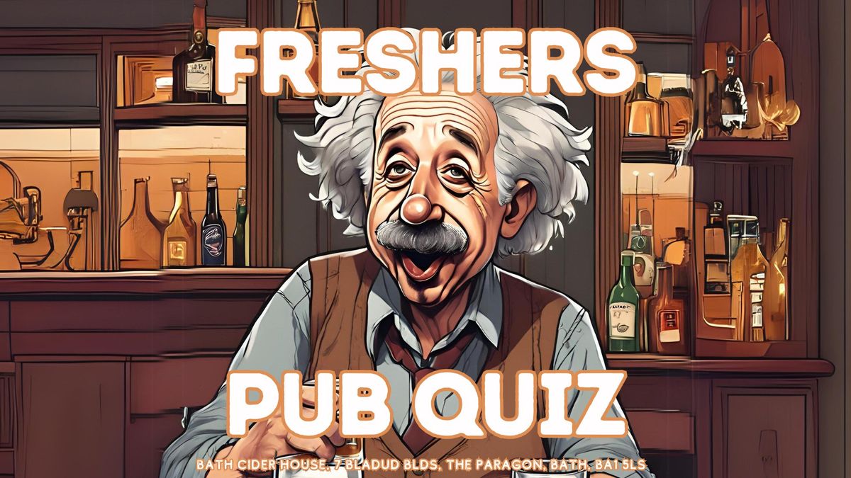 Freshers Pub Quiz