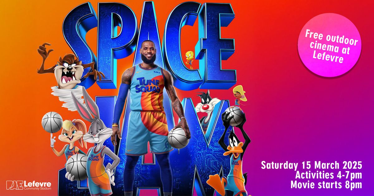 Space Jam (2021) - Free Outdoor Movie