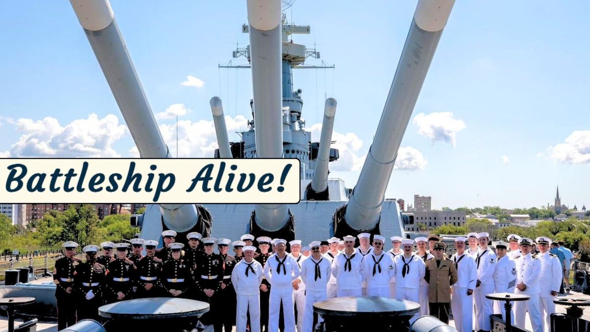 Battleship Alive!