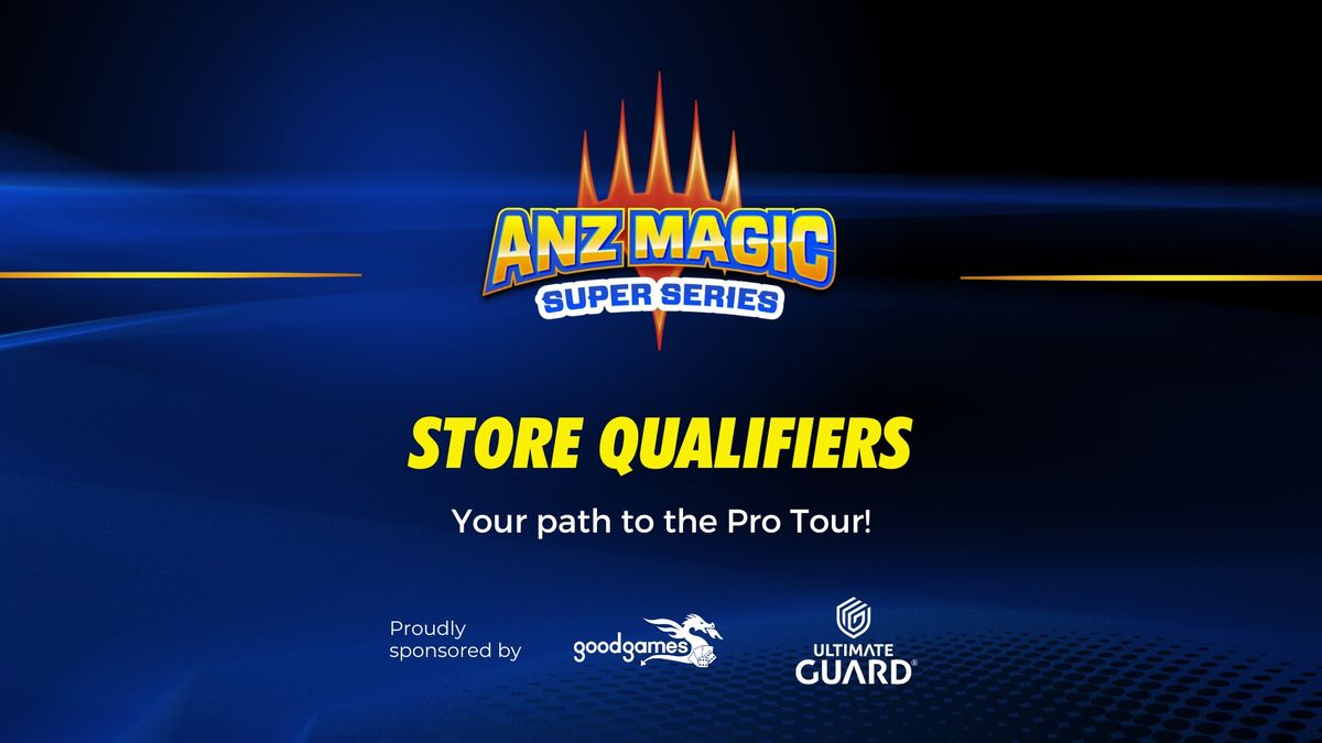 MAGIC: THE GATHERING \u2013 MODERN \u2013 ANZ SUPER SERIES CYCLE 8 DOUBLE QUALIFIER