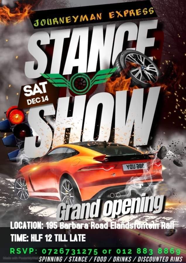 OFFICIAL JOURNEYMAN GRAND OPENING  STANCE SHOW 