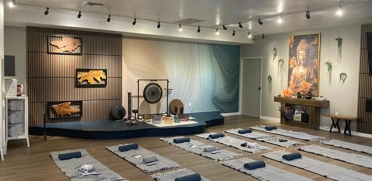 ELEVATE RESIDENCY: Morning Meditation, Sound Healing + Intentional Drink Wo