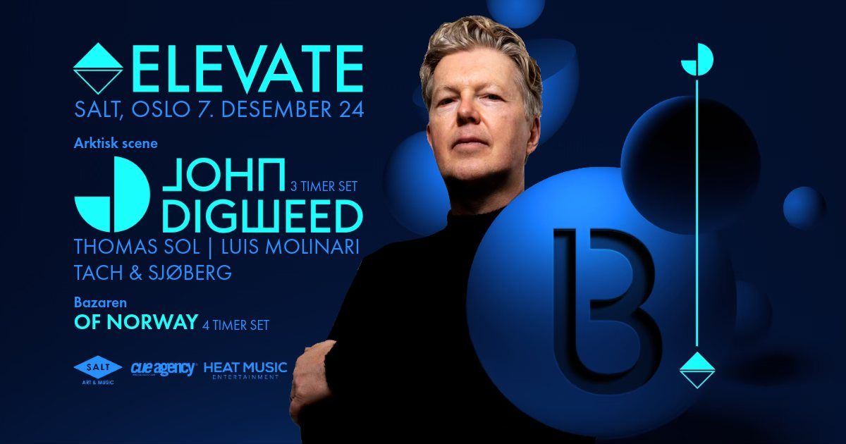 ELEVATE | JOHN DIGWEED