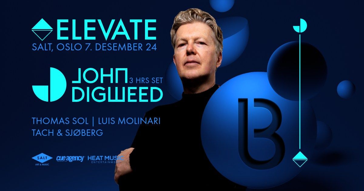 ELEVATE | JOHN DIGWEED